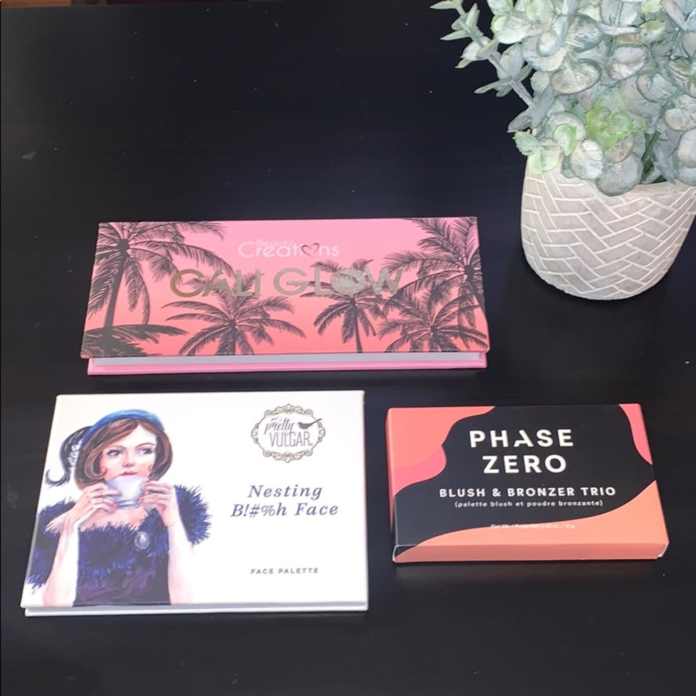 NWT- Blush, Bronzer, and Highlighter bundle